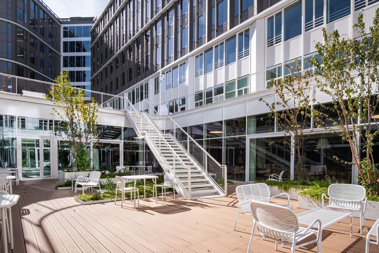 Bureau Saint-Ouen 4836m² Location bureau Saint-Ouen Seine-Saint-Denis OLBUR2100324 7